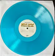 LP - Ibrahim Hesnawi - The Father Of Libyan Reggae - Ltd. Ed., Curacao Blue Vinyl