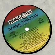 LP - İbrahim Tatlıses - Karışık Türküler - Original German Press