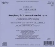 CD - Ignacy Jan Paderewski - BBC Scottish Symphony Orchestra , Jerzy Maksymiuk - Symphony In B Minor (Polonia)
