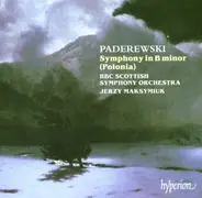 Ignacy Jan Paderewski - BBC Scottish Symphony Orchestra , Jerzy Maksymiuk - Symphony In B Minor (Polonia)