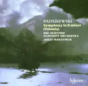 CD - Ignacy Jan Paderewski - BBC Scottish Symphony Orchestra , Jerzy Maksymiuk - Symphony In B Minor (Polonia)