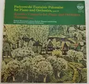 LP - Ignacy Jan Paderewski , Anton Stepanovich Arensky - Felicja Blumental , Robert Wagner Conducting Th - Fantaisie Polonaise For Piano And Orchestra Opus 19 / Concerto For Piano And Orchestra (Russian)