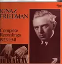 LP-Box - Ignaz Friedman - Complete Recordings 923-1941 - Hardcover Box + Booklet, Mono