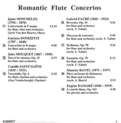 CD - Ignaz Moscheles , Gaetano Donizetti , Gabriel Fauré , Eugène Damaré , Jules Mouquet , Marc Grauwels - Romantic Flute Concertos