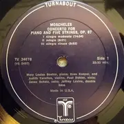 LP - Ignaz Moscheles / Friedrich Kalkbrenner , Mary Louise Boehm - Concerto For Piano And Five Strings / 'Effusio Musica' Grande Fantaisie - Still Sealed
