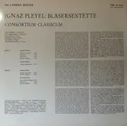 LP - Ignaz Pleyel - Consortium Classicum - Bläsersextette - Mono