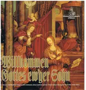 LP - Ignaz Reimann - Willkommen Gottes Ew´ger Sohn - Inserts