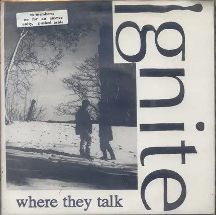 Ignite - Where They Talk