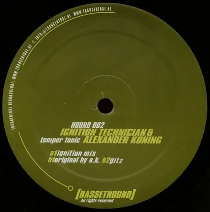 Ignition Technician & Alexander Koning - Temper Tonic