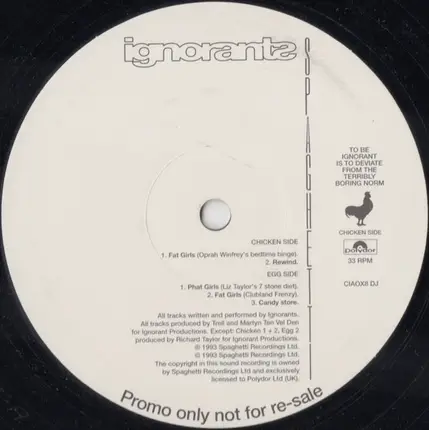 Ignorants - Phat Girls