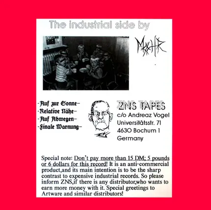 Ignore Alien Orders / MØHR - Bootleg / The Industrial Side By MØHR