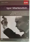 DVD - Shostakovich / Stranvinsky / Wagner - Symphony No.1, Symphony Of Psalms, Tannhäuser: Overture etc. - Still Sealed