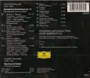 CD - Berlioz / Albert Roussel - Symphonie Fantastique / Bacchus Et Ariane - 2ᵉ Suite