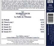 CD - Igor Markevitch - Complete Orchestral Works • 5: La Taille De L'Homme