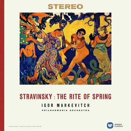 Igor Markevitch /Pol - Le Sacre du Printemps
