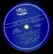10'' - Igor Oistrach И David Oistrach - Bach: Concerto For Two Violins & Orchestra In D Minor / Vivaldi: Concerto Grosso - Mono