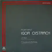 LP - Bach / Mendelssohn / Igor Oistrach - Portrait - Mono