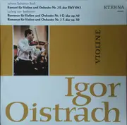 LP - Bach / Beethoven - Violinkonzert Nr. 2 / 2 Romanzen Für Violine Und Orchester - Mono