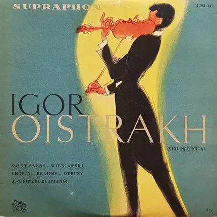 Igor Oistrach - Violin Recital