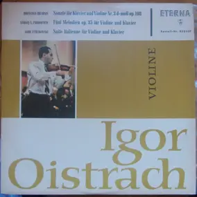 Igor Oistrach - Violine