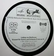 LP - Igor Oistrach - Beethoven Violinkonzert