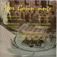 Igor Gorin / Donald Voorhees - Igor Gorin Sings