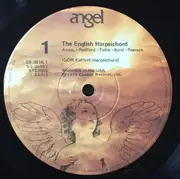 Double LP - Byrd / Peerson / Purcell / Tomkins a.o. - The English Harpsichord - Hardcover box +booklet