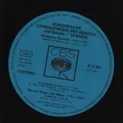 LP-Box - Igor Kipnis - Europäische Cembalomusik Des Barock Und Rokoko - Hardcover box +insert