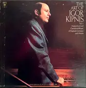 LP-Box - Clarke / Byrd / Telemann / Mozart a.o. - The Art of Igor Kipnis Vol. 2 - Hardcover box +insert