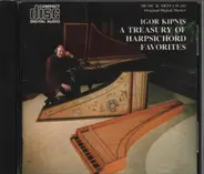 Igor Kipnis - A Treasury Of Harpsichord Favourites