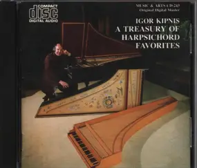 Igor Kipnis - A Treasury Of Harpsichord Favourites