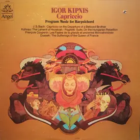 Igor Kipnis - Capriccio - Program Music For Harpsichord