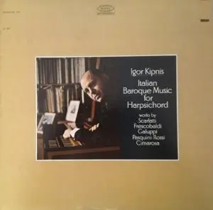 Scarlatti, Frescobaldi, Rossi - Italian Baroque Music For Harpsichord