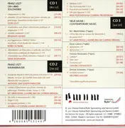 CD-Box - Liszt a.o. - Liszt & Neue Musik