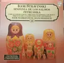 LP - Stravinsky - Sinfonía De Los Salmos / Petrushka