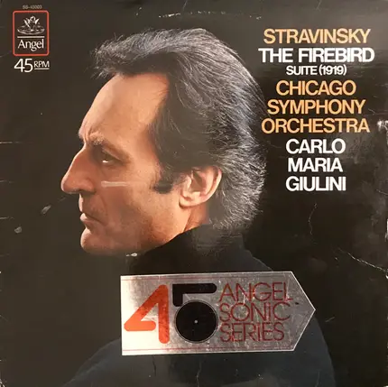 Stravinsky - The Firebird-Suite (1919)