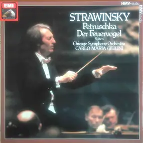 Igor Stravinsky - Petruschka / Der Feuervogel