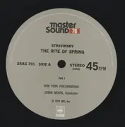 LP - Stravinsky - The Rite Of Spring - +obi, insert