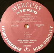 LP - Igor Stravinsky - Antal Dorati , The London Symphony Orchestra - Song Of The Nightingale And Other Works
