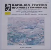 LP - Igor Stravinsky - Béla Bartók , Berliner Philharmoniker ● Herbert Von Karajan - Symphonie In C / Musik Für Saiteninstrumente, Schlagzeug Und Celesta