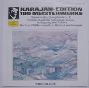 Igor Stravinsky - Béla Bartók , Berliner Philharmoniker ● Herbert Von Karajan - Symphonie In C / Musik Für Saiteninstrumente, Schlagzeug Und Celesta