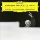 CD - Stravinsky - Symphony Of Psalms - Symphony In Three Movements - Symphonies Of Wind Instruments