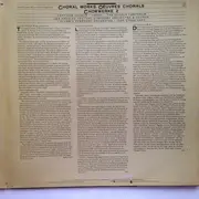 Double LP - Igor Stravinsky - CBC Symphony Orchestra , Igor Stravinsky - Choral Works = Œuvres Chorales = Chorwerke 1 - Gatefold