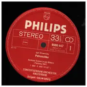 LP - Igor Stravinsky - Concertgebouworkest , Sir Colin Davis - Petrouchka