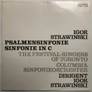 LP - Stravinsky - Psalmensinfonie / Sinfonie In C