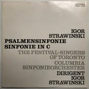 Igor Stravinsky - Psalmensinfonie / Sinfonie In C