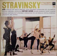 Igor Stravinsky - Agon (A Ballet For Twelve Dancers) / Canticum Sacrum
