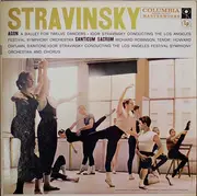 LP - Igor Stravinsky - Agon (A Ballet For Twelve Dancers) / Canticum Sacrum - Mono