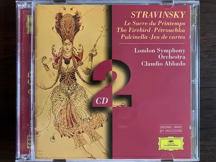 Stravinsky - Le Sacre Du Printemps · The Firebird · Pétrouchka · Pulcinella · Jeu De Cartes