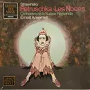 LP - Igor Stravinsky - Petrushka - Les Noces